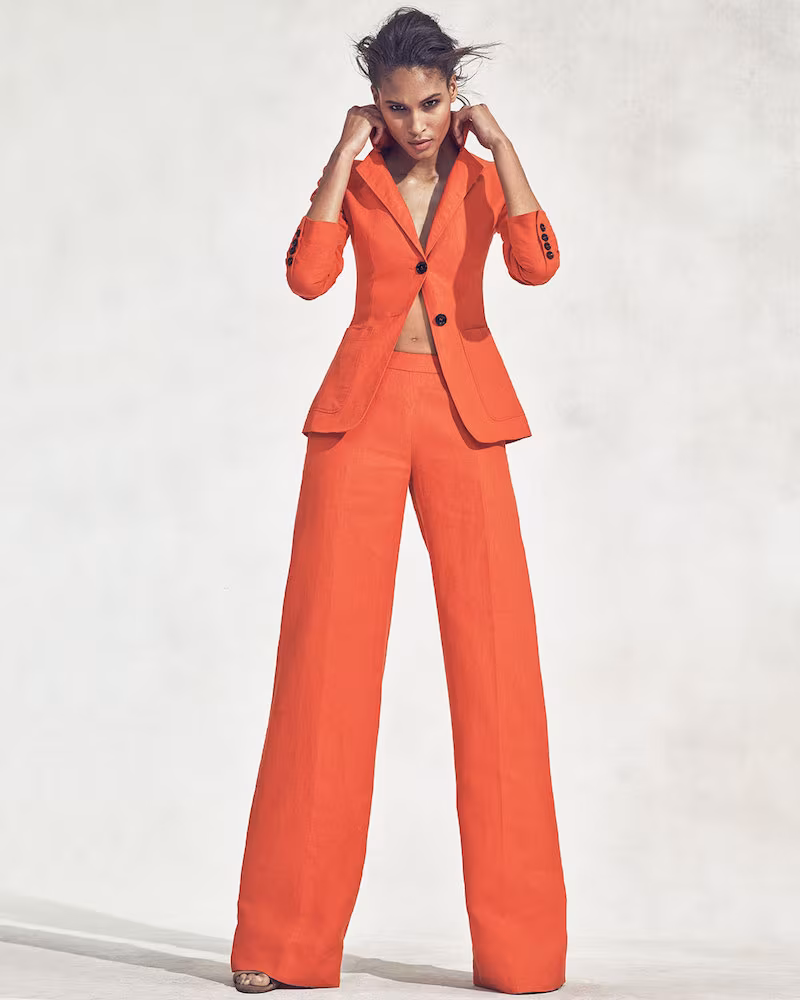 Altuzarra High-Waist Wide-Leg Pants
