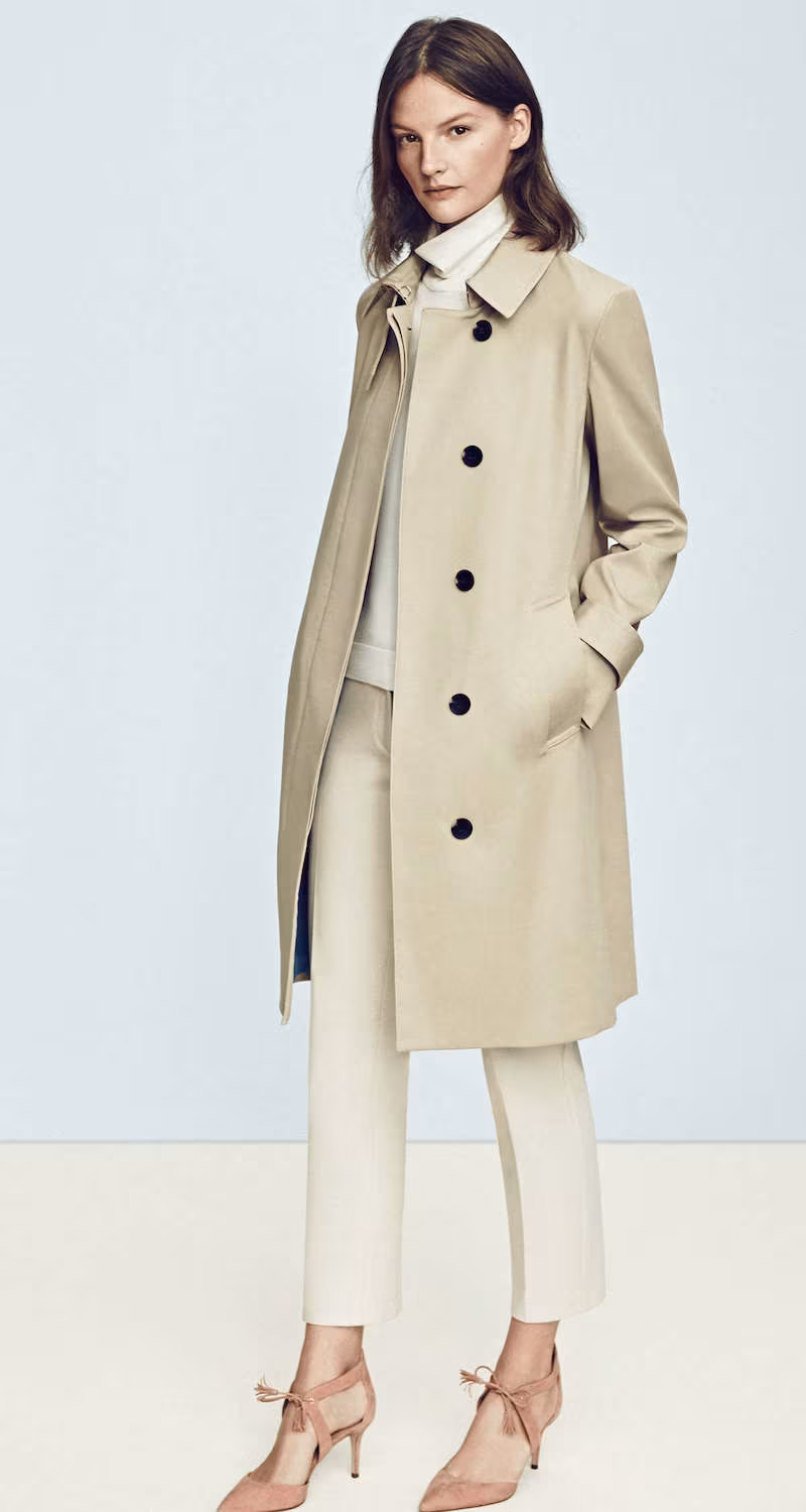 Ann Taylor Banded Sleeve Topper