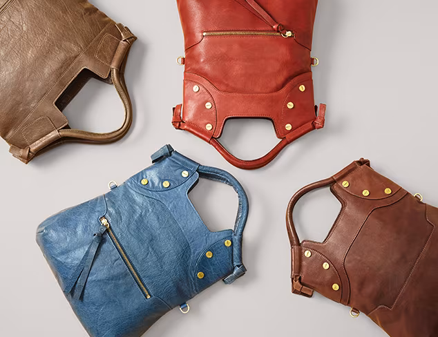 Best Bags feat. Foley + Corinna at MYHABIT