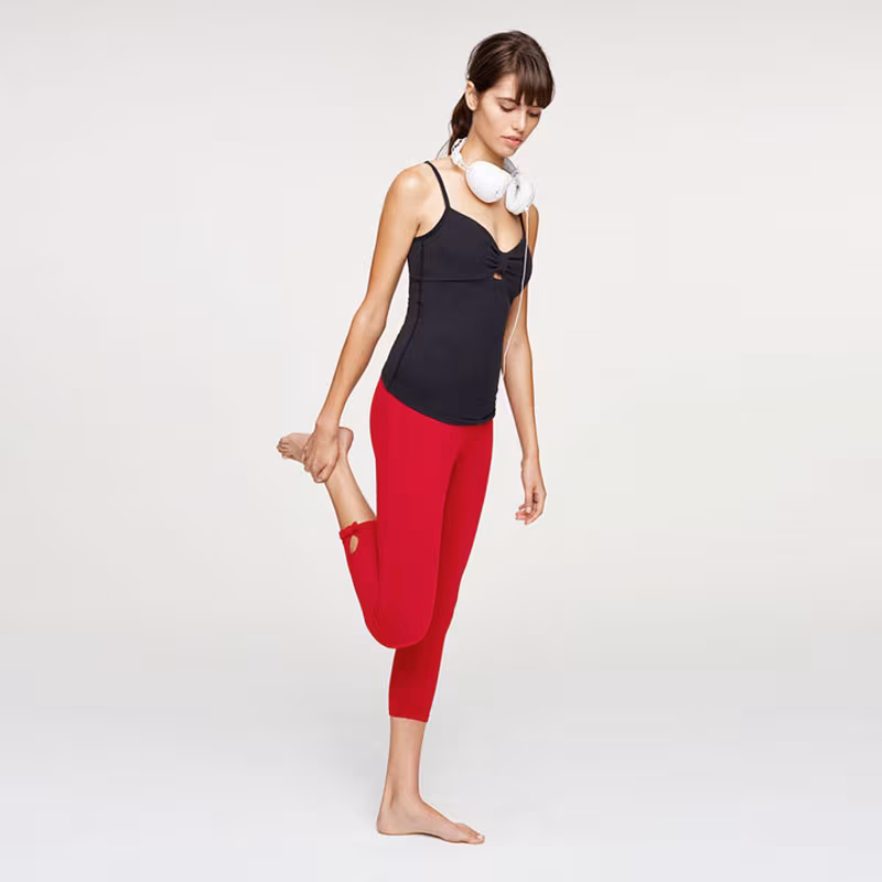 Beyond Yoga High Waist Bow Capri Legging