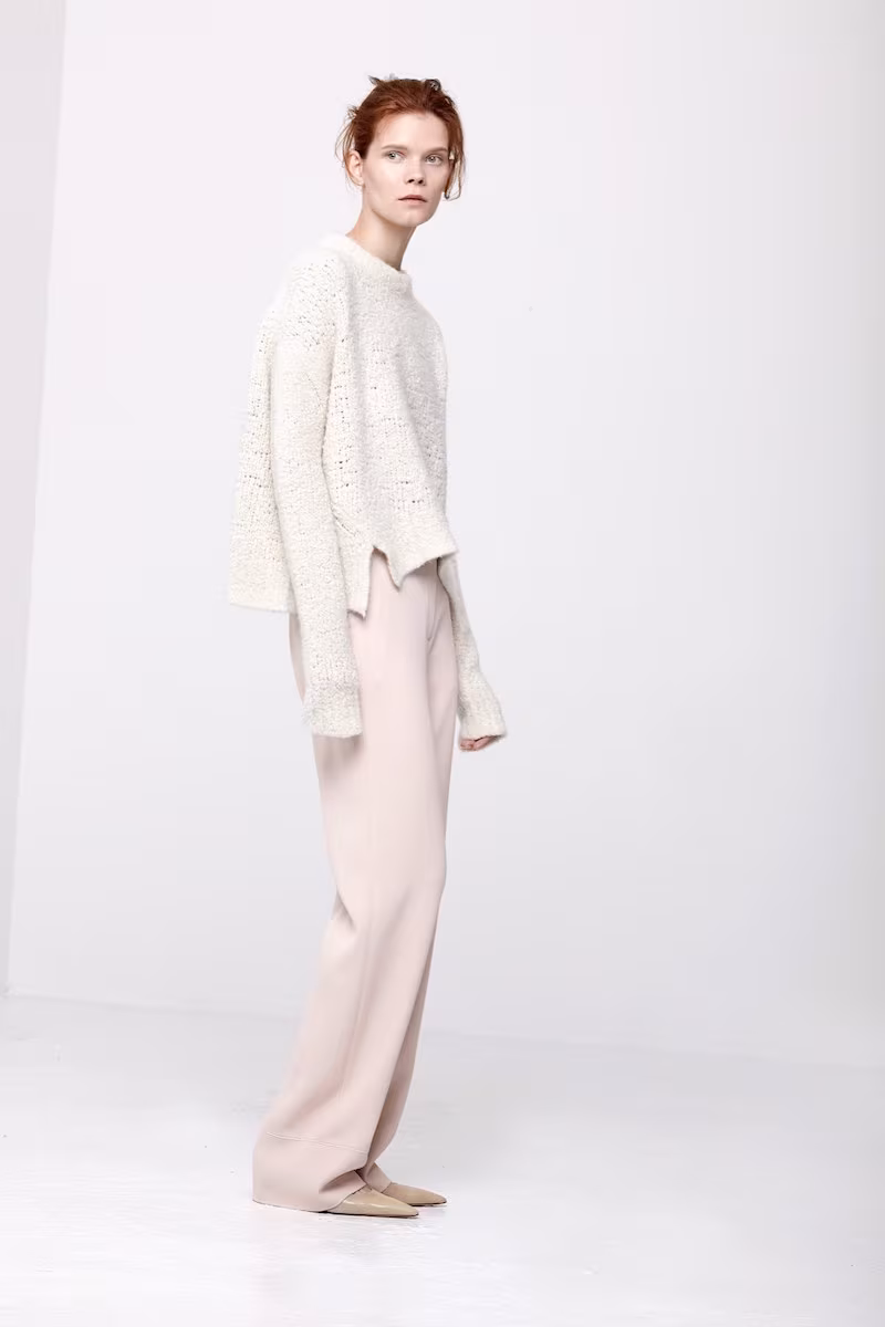 Brock Collection King Cashmere Bouclé Sweater