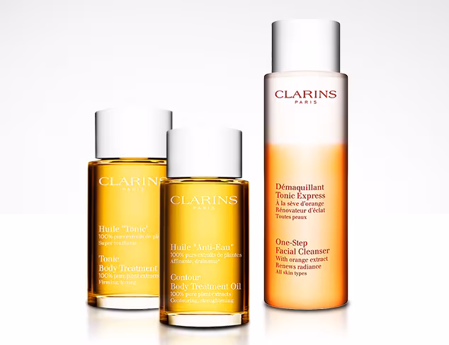 Clarins at MYHABIT