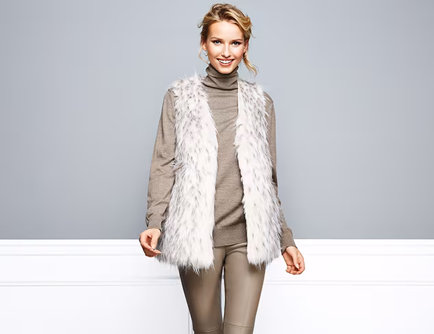 Cold Front Outerwear feat. Love Token at MYHABIT