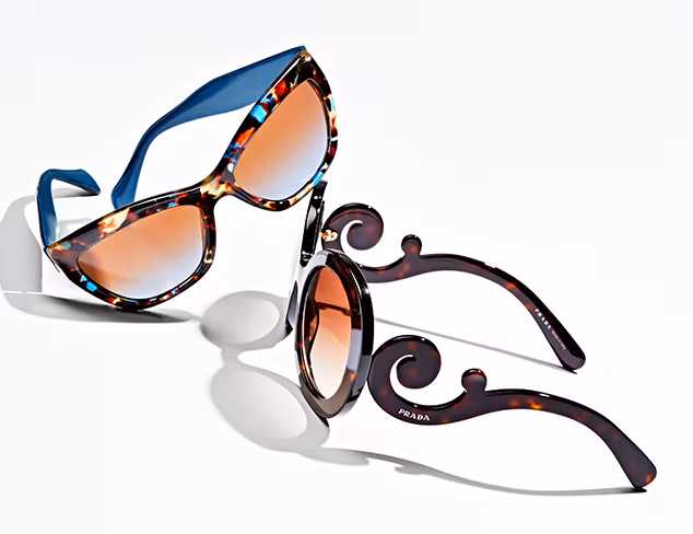 Designer Sunglasses feat. Prada at MYHABIT