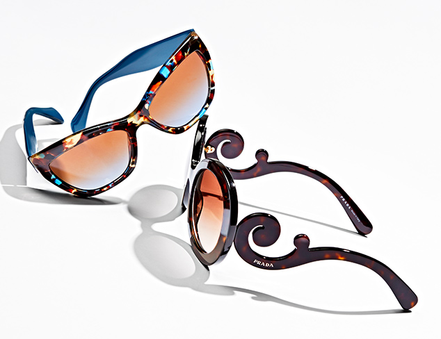 Designer Sunglasses feat. Prada at MYHABIT