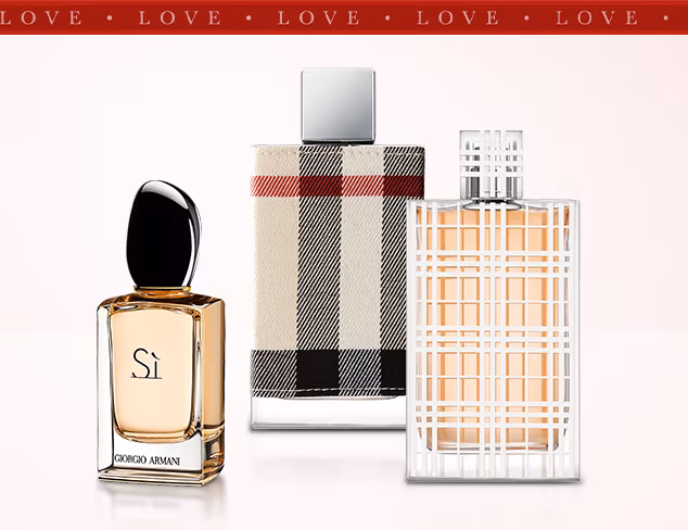 Fragrances She'll Love feat. Burberry at MYHABIT