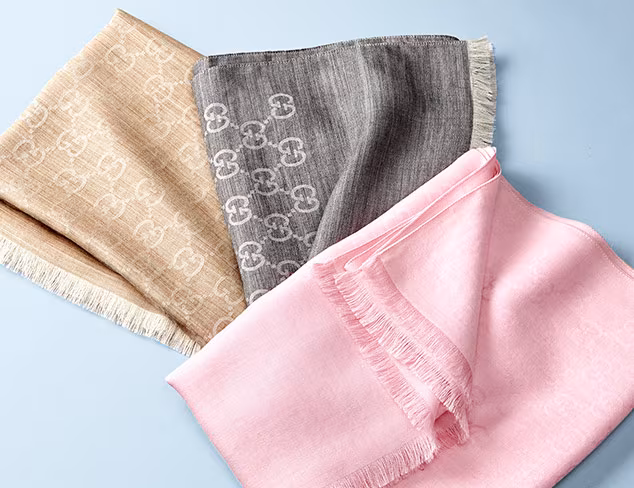 Gucci Scarves at MYHABIT