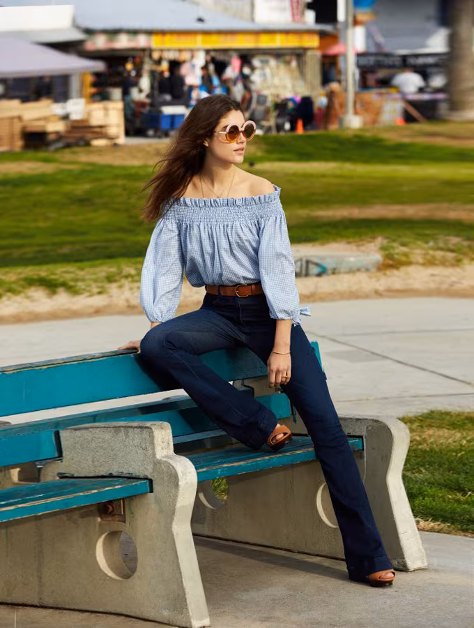 James Jeans Shayebel Classic Flare Jeans