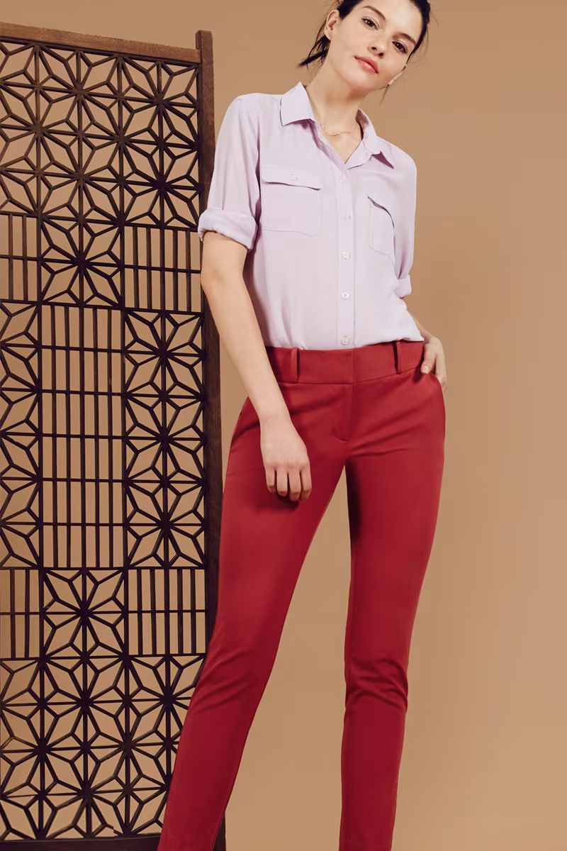 LOFT Utility Blouse