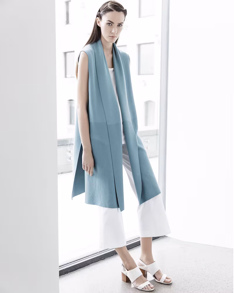 Lafayette 148 New York Stanton Cropped Pants