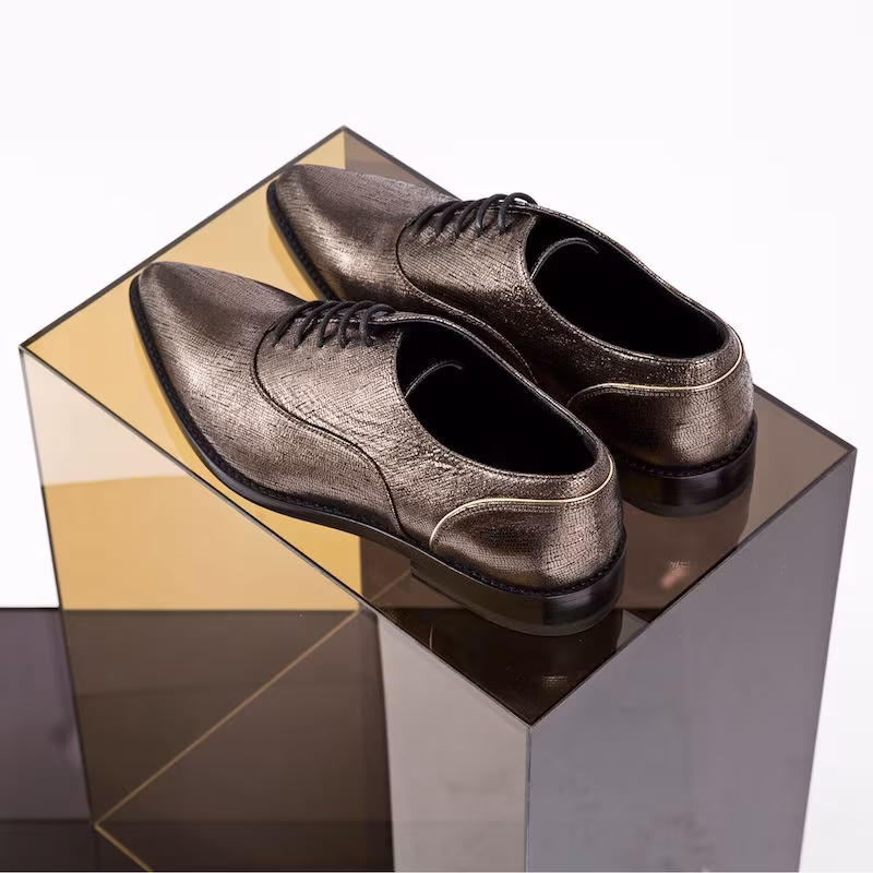 Lanvin Richelieu Lace-up Shoes
