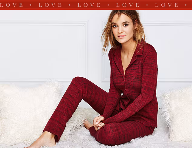 Love+Grace Sleepwear at MYHABIT