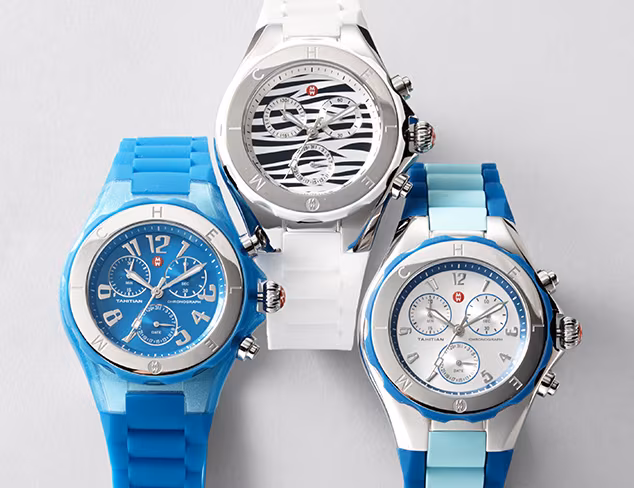 Michele Watches at MYHABIT
