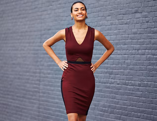 Modern Sophistication Dresses feat. LaPina at MYHABIT