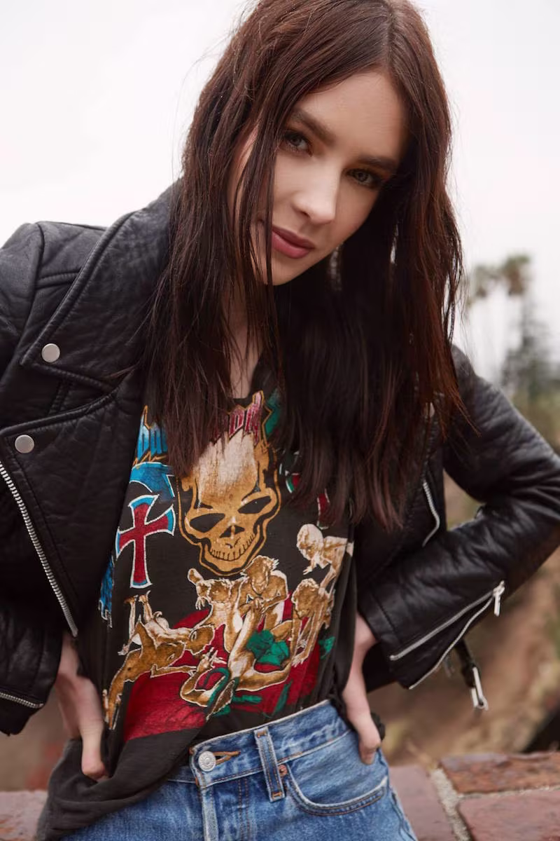 Nasty Gal Atomic Vegan Leather Jacket