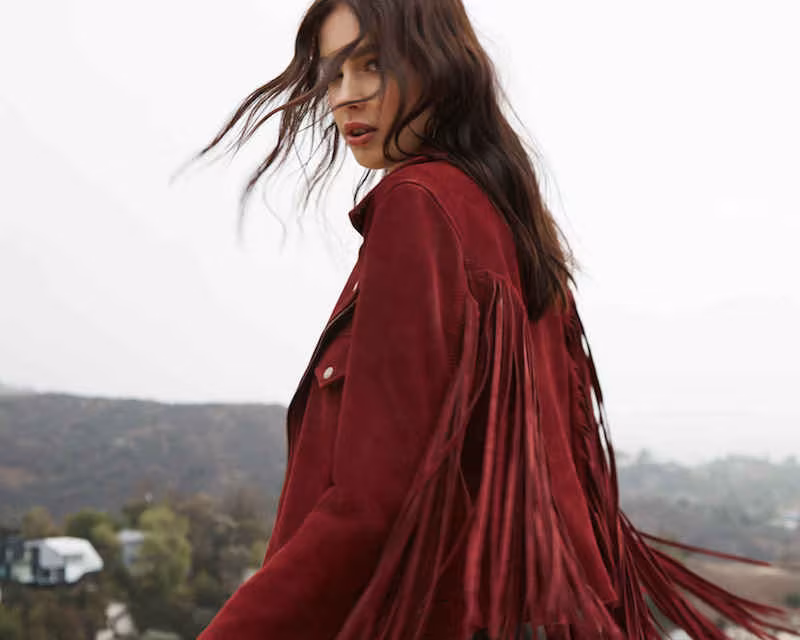 Nasty Gal Lady Stardust Fringe Suede Jacket_1