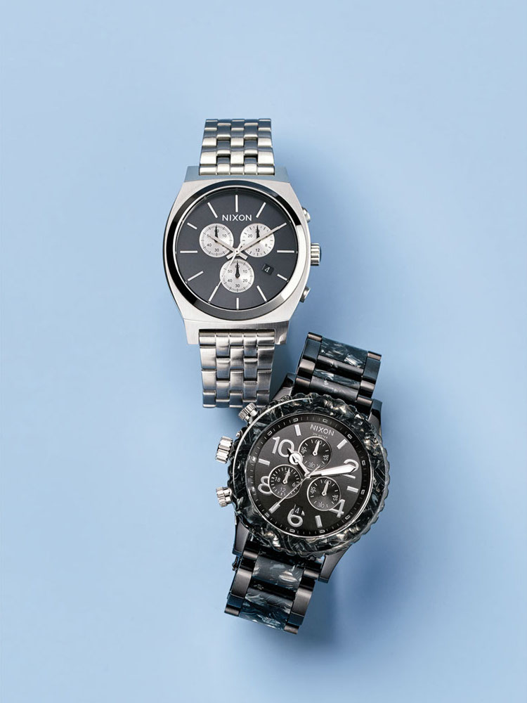 Nixon Time Teller Chronograph Bracelet Watch