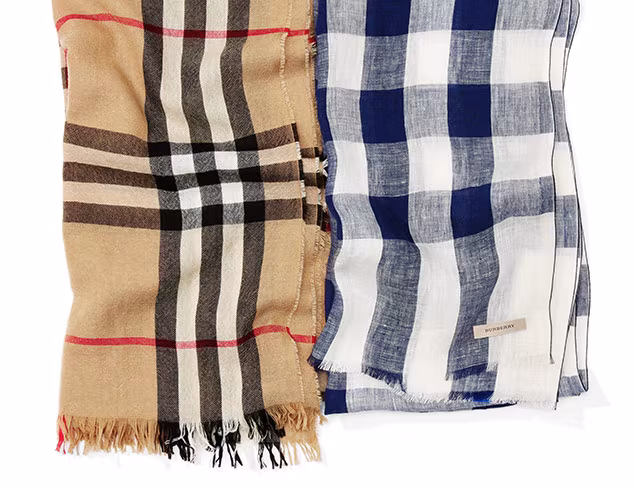 Posh Picks Designer Scarves at MYHABIT