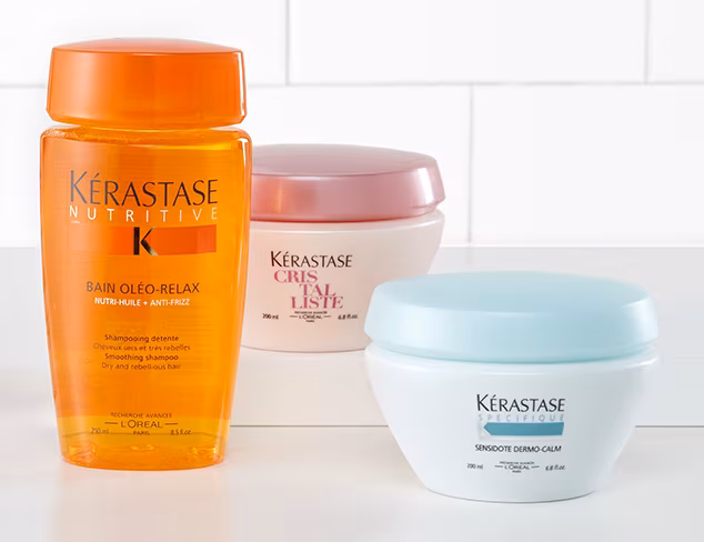 Skip the Salon Haircare feat. Kérastase at MYHABIT