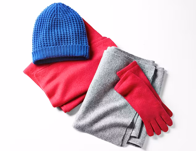 Sofia Cashmere Hats & Gloves at MYHABIT