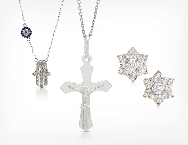 Spiritual & Religious Jewelry at MYHABIT