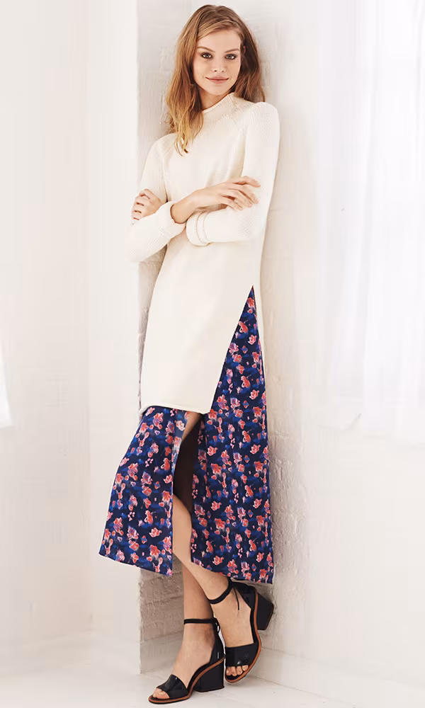 TY-LR The Mirage Knit Tunic