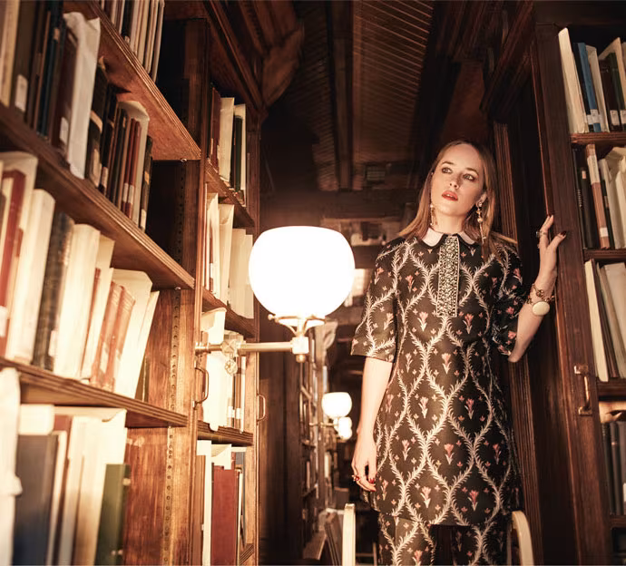 The Darling Girl Dakota Johnson for The EDIT_1