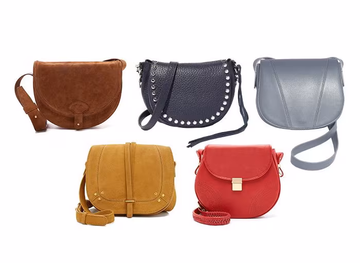 The Saddle Bags at SHOPBOP