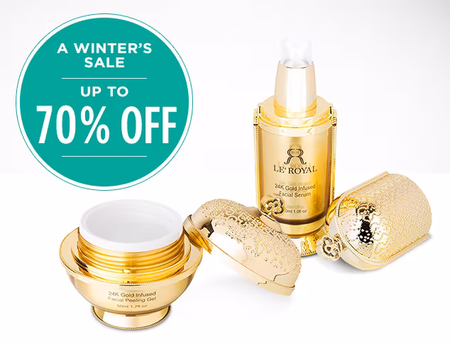 Up to 70 Off Le Royale Skincare at MYHABIT