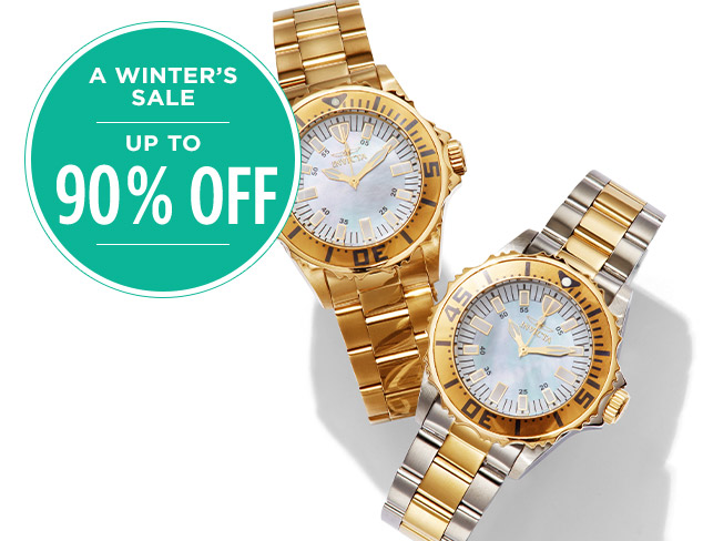 Up to 90 Off Watches at MYHABIT