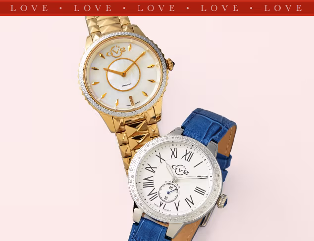 90 Off GV2 Diamond Watches at MYHABIT