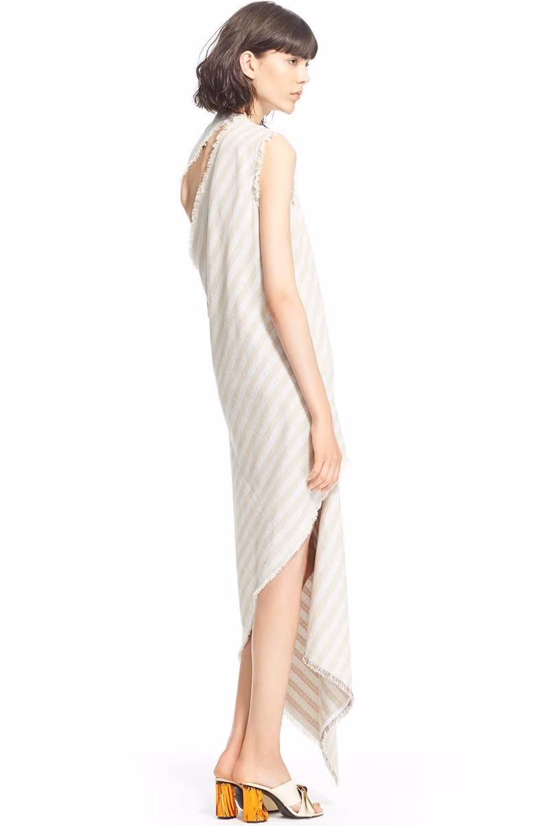 ACNE Studios Cosby Stripe Sleeveless Dress