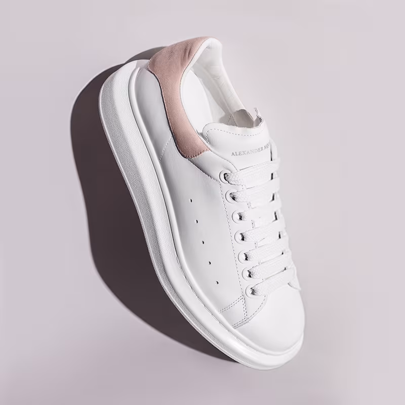 Alexander McQueen Platform Lace Up Sneakers
