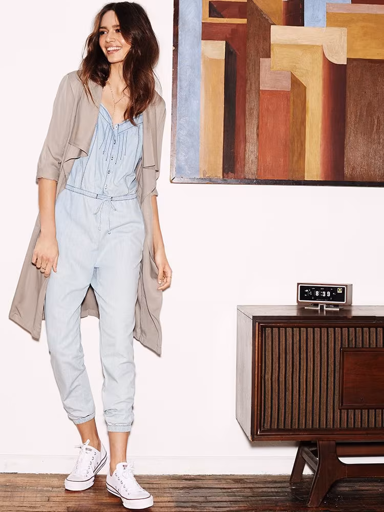 BB Dakota Braylon Drape Trench Jacket