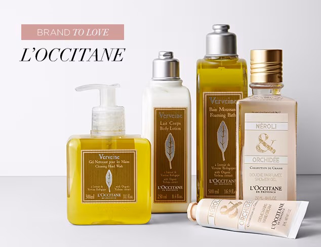 Brand to Love L'Occitane at MYHABIT