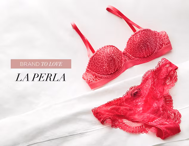 Brand to Love La Perla at MYHABIT