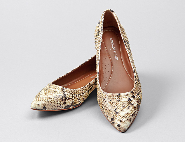 Chic Flats Pointed Toe & Ballet at MYHABIT