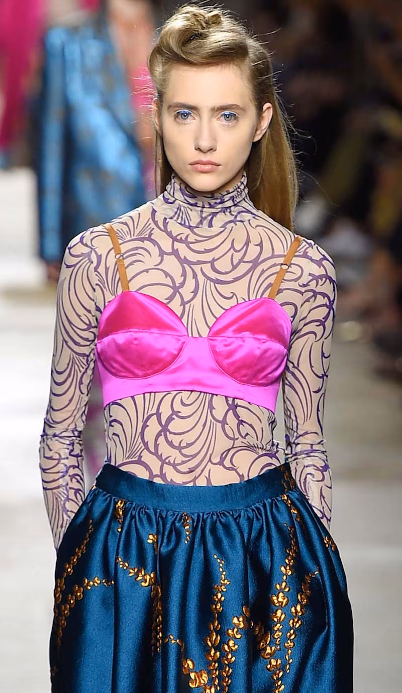 Dries Van Noten Silk Top