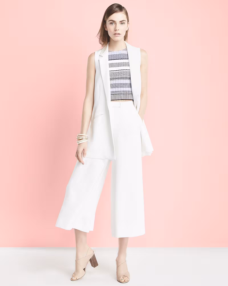 Elizabeth and James New Presli Cropped Trousers