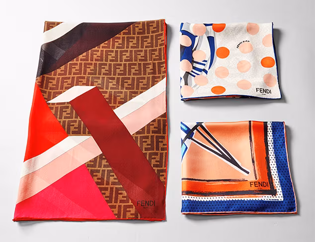 Fendi Scarves at MYHABIT