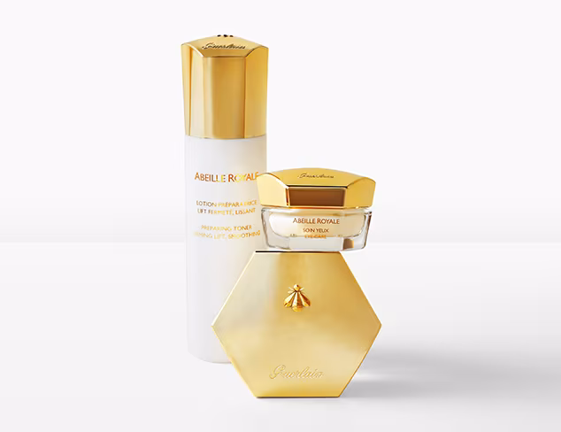 Guerlain & Natura Bisse at MYHABIT