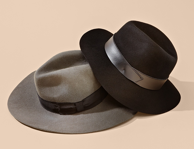 Hat's Off Beanies, Fedoras & More at MYHABIT