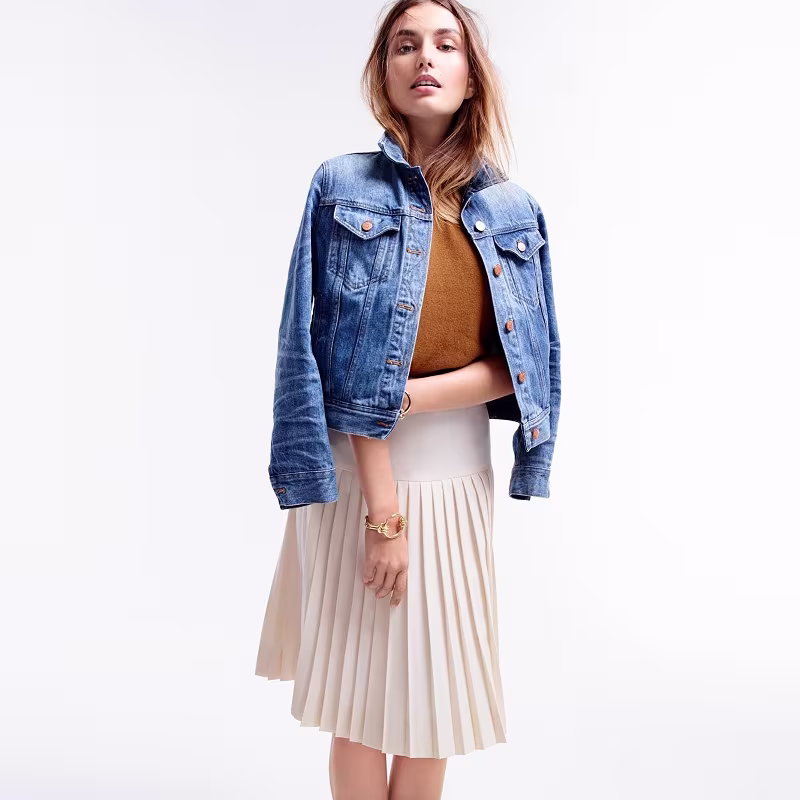 J.Crew Collection cashmere short-sleeve T-shirt
