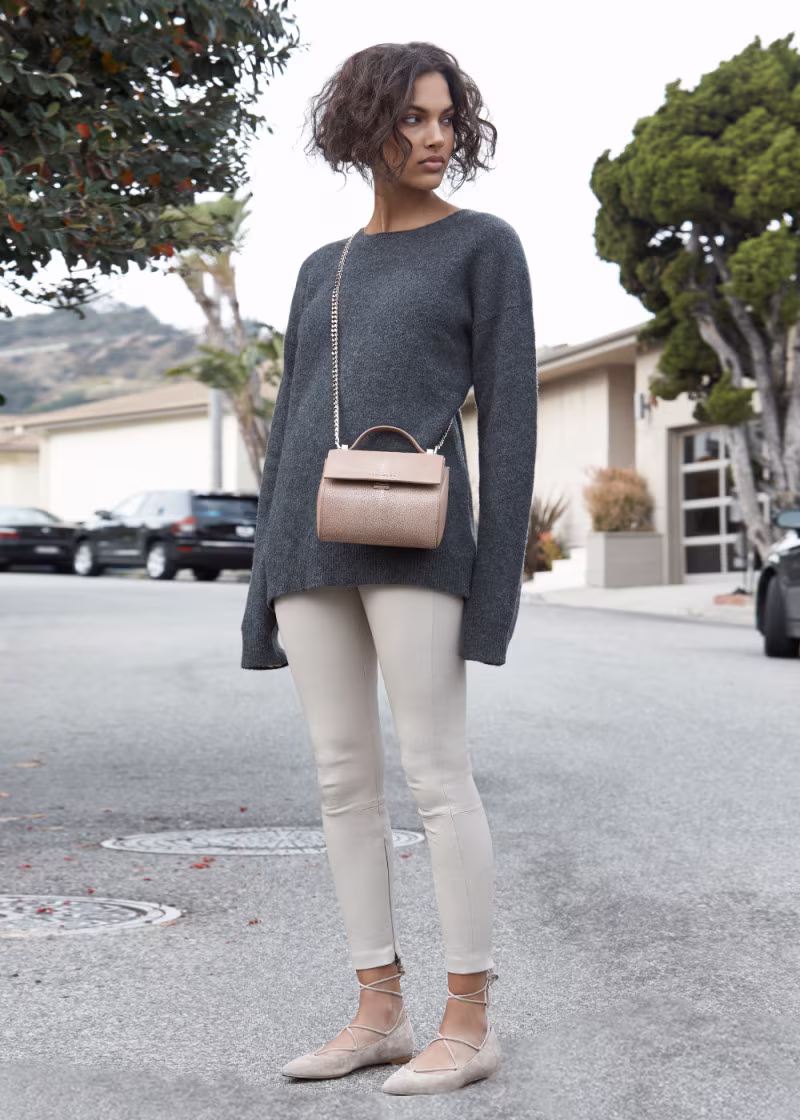 Jenni Kayne Felted Crewneck Sweater