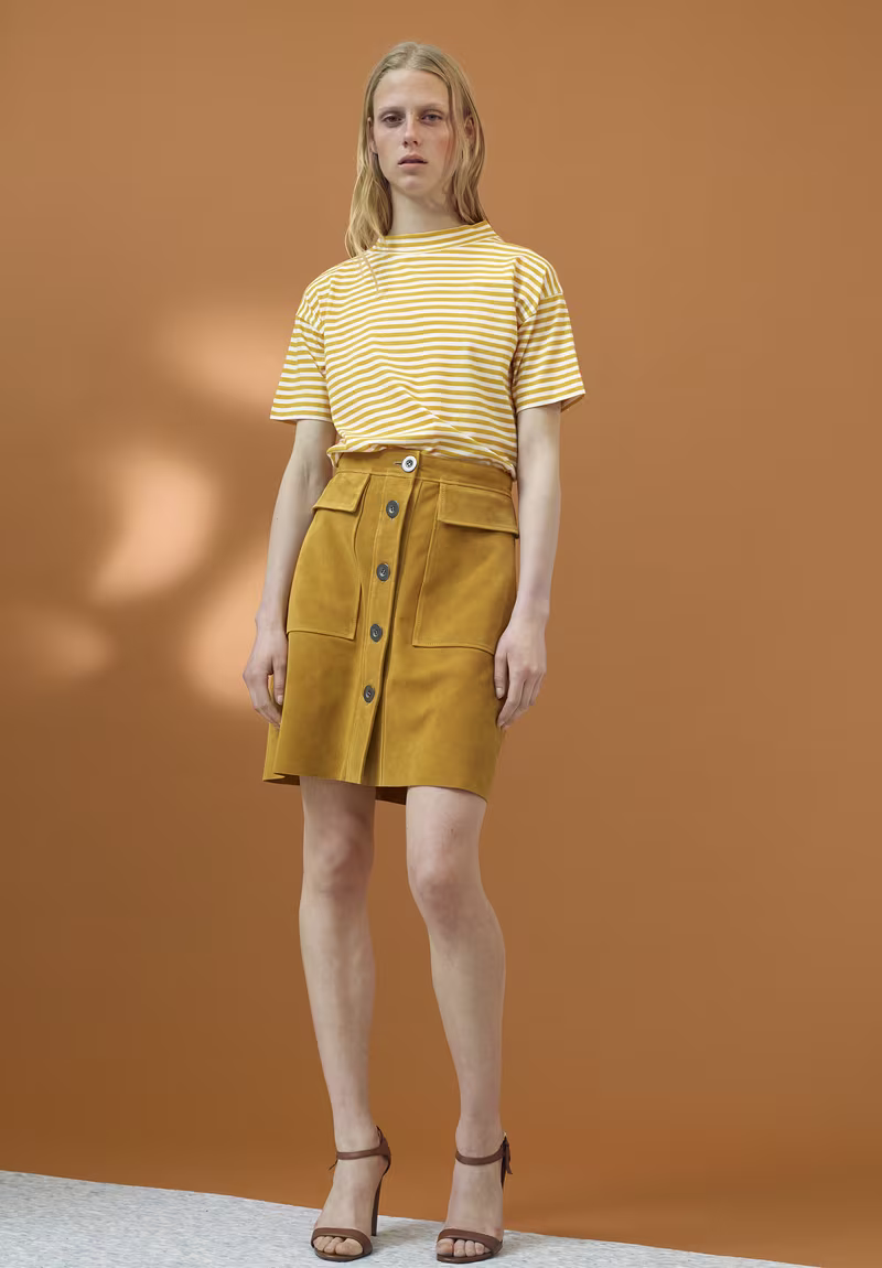 M.i.h Jeans Damas Suede Skirt