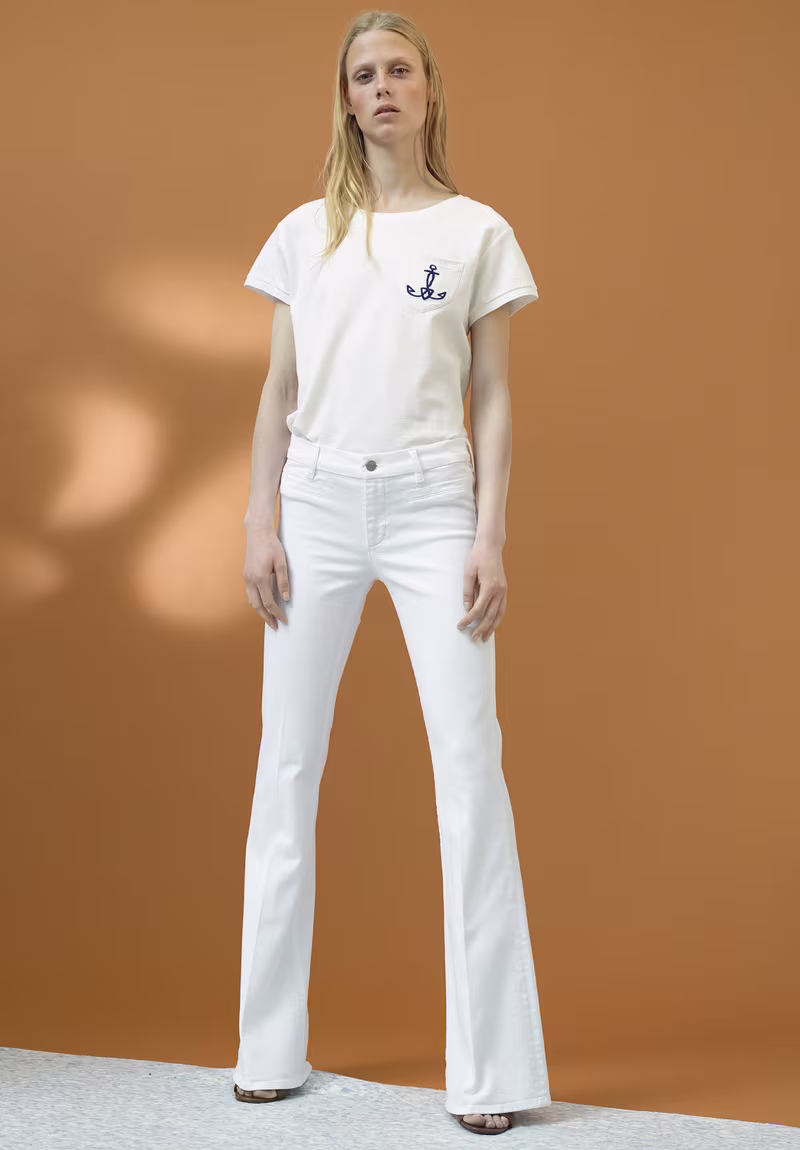 M.i.h Jeans Jane Cotton-jersey T-shirt
