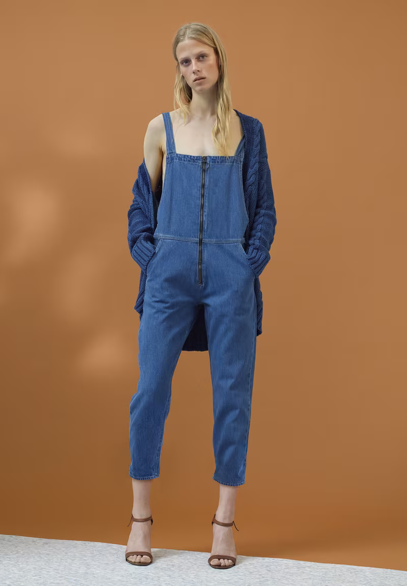 M.i.h Jeans Phalle Denim Dungarees