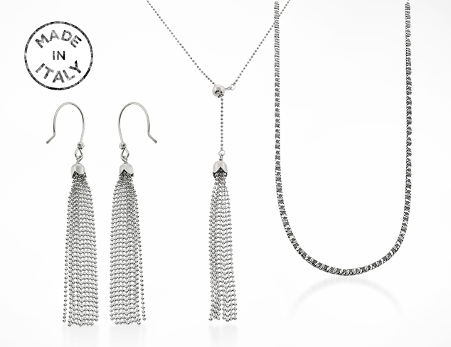 Made In Italy Juinsix Sterling Silver Jewelry at MYHABIT