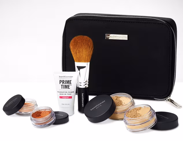 Makeup Made Easy Sets feat. bareMinerals at MYHABIT