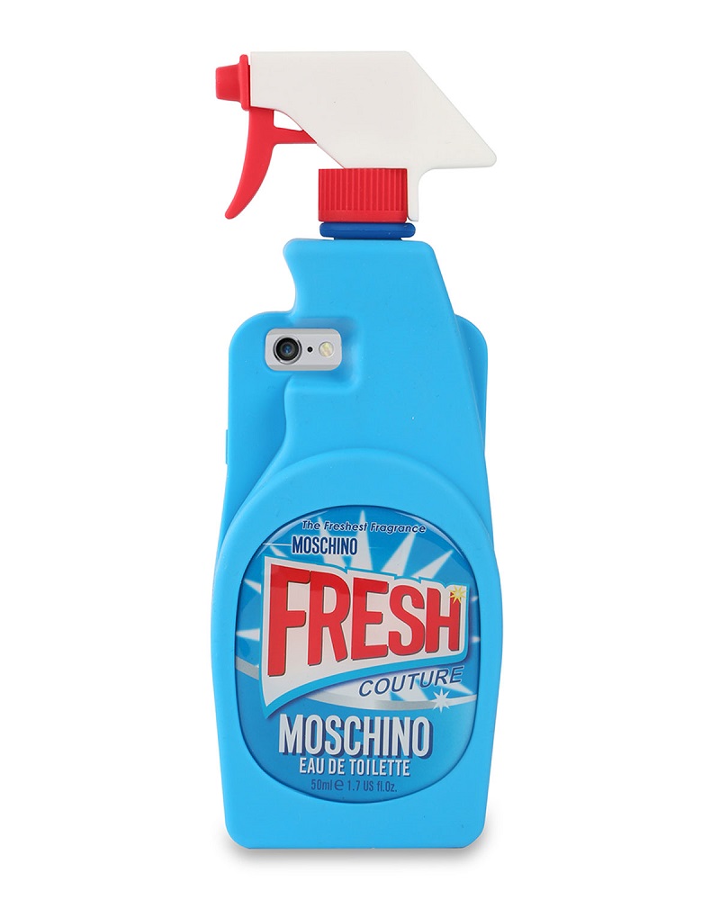 Moschino Cleaner Silicone iPhone 6 Case